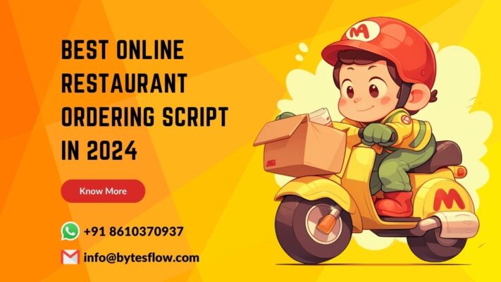 Online Restaurant Ordering Script