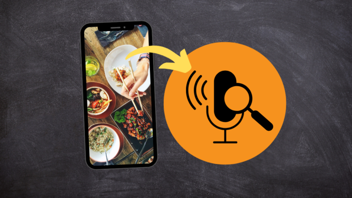 Voice Search in UberEats Clone