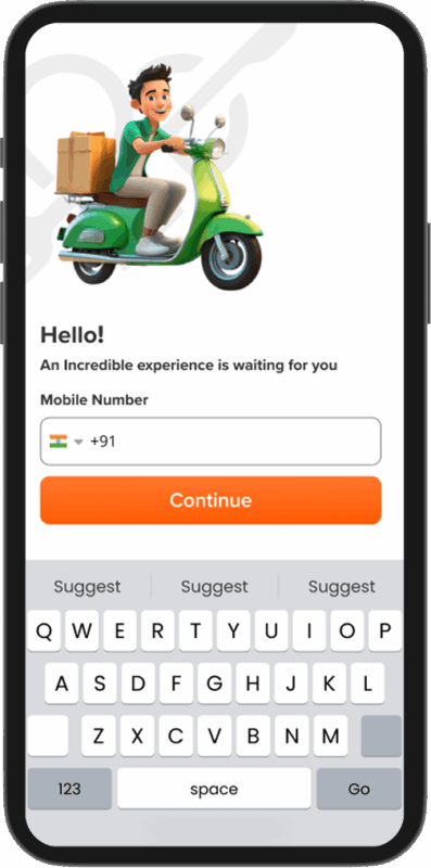 talabat clone app