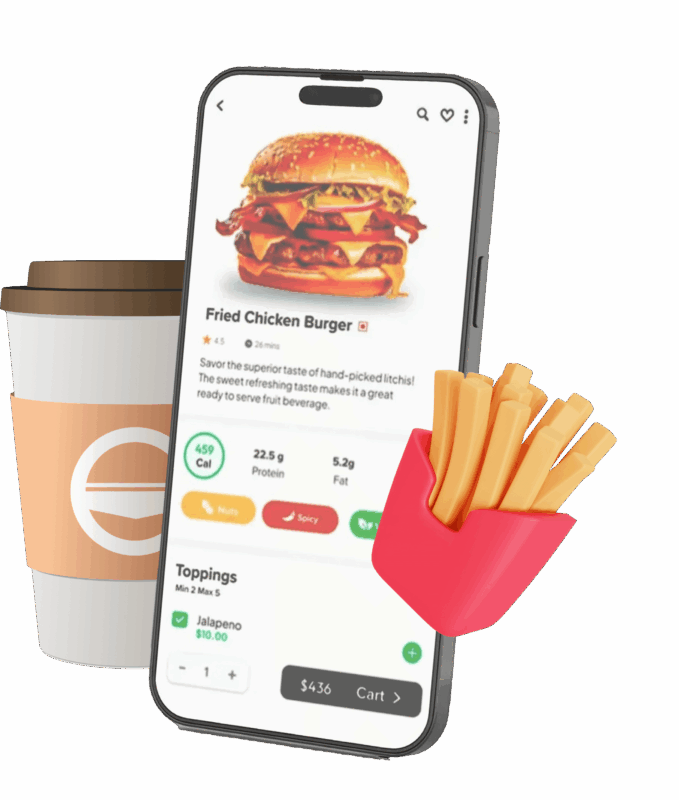 Doordash clone app