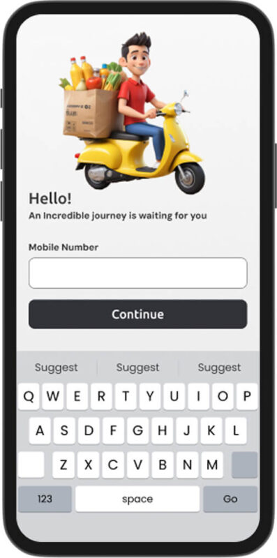 Postmates Clone script design for food and grocery delivery