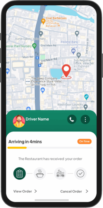 Chowdeck Clone Location Track