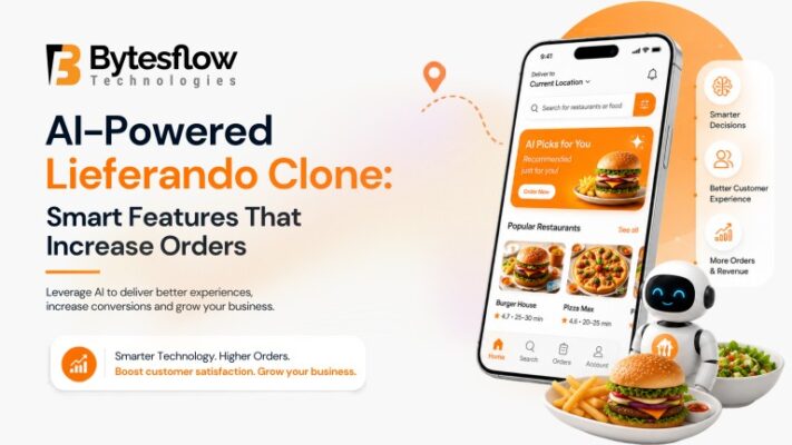 AI-Powered Lieferando Clone Smart Features That Increase Orders